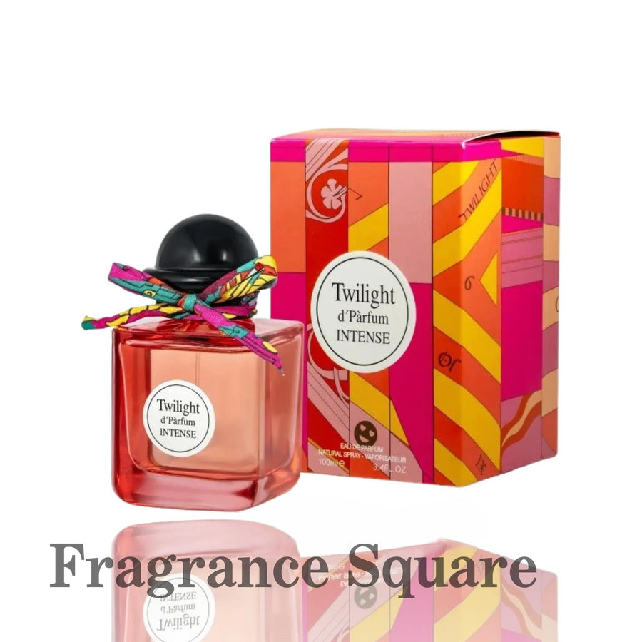 Twilight d’Pàrfum Intense | Eau De Parfum 100ml | by Fragrance World *Inspired By Twilly*