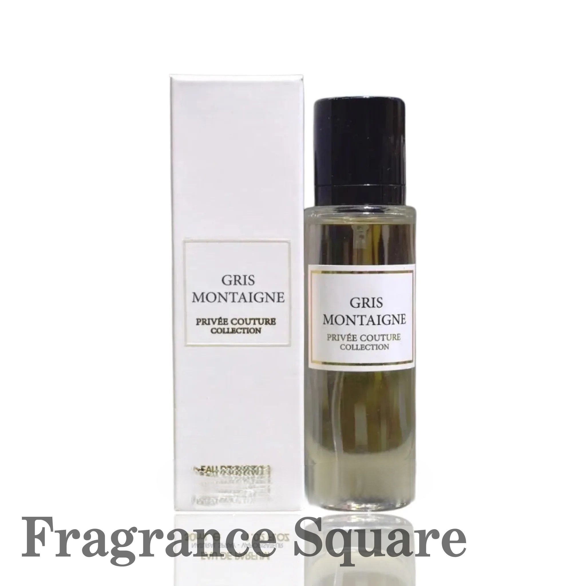 Gris Montaigne | Eau De Perfume 30ml | by Privée Couture