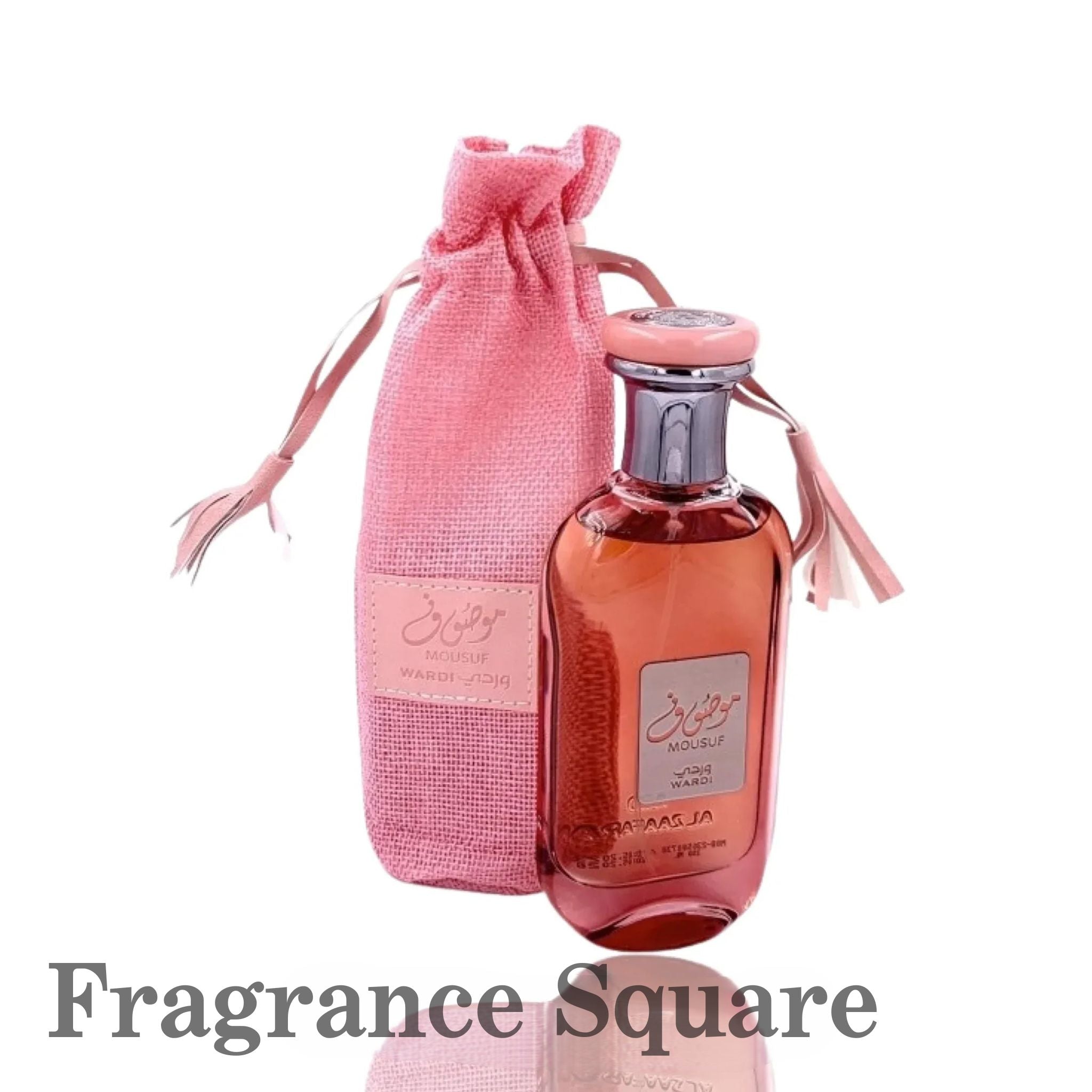 Mousuf Wardi | Eau De Parfum 100ml | by Ard Al Zaafaran