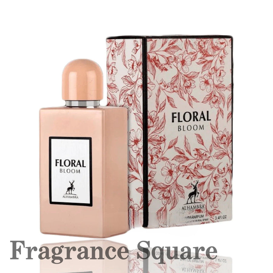 Floral Bloom | Eau De Perfume 100ml | by Maison Alhambra