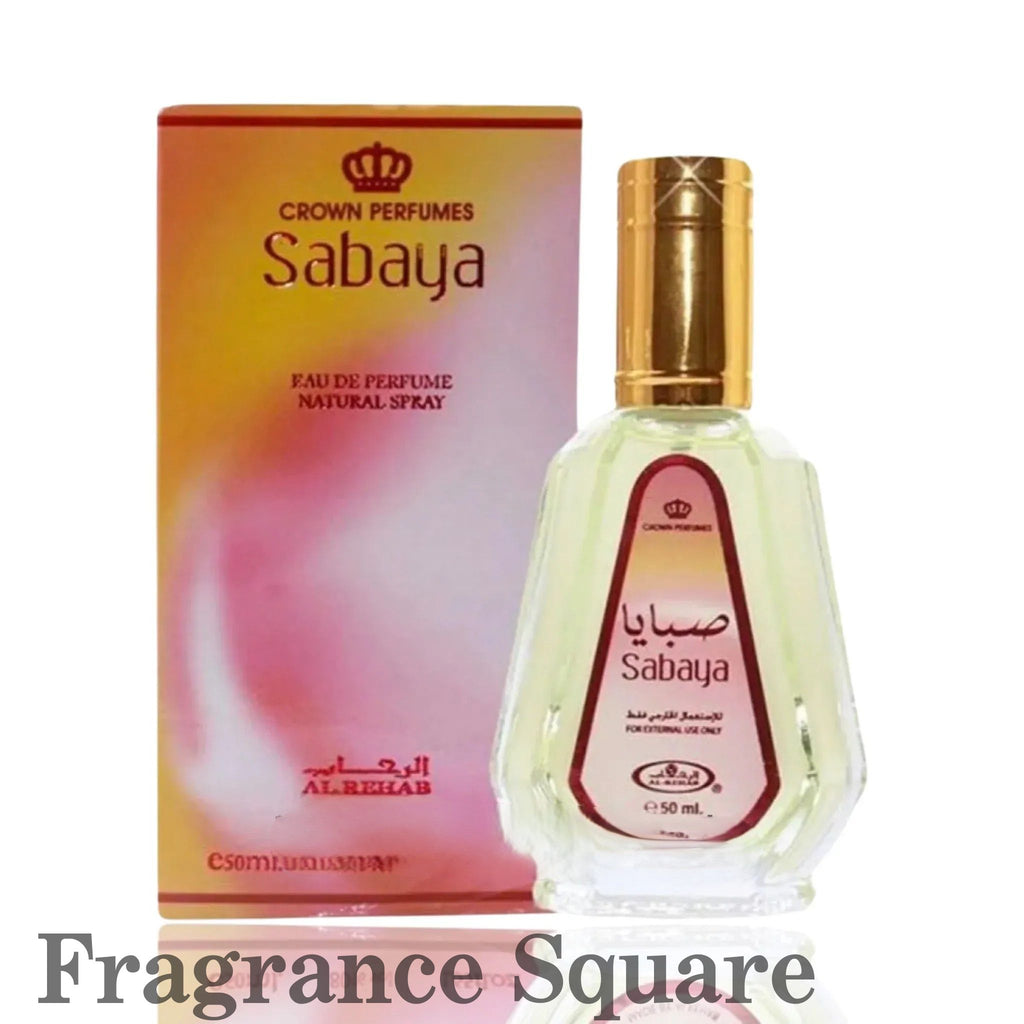 Sabaya | Eau De Parfum 50ml | by Al Rehab