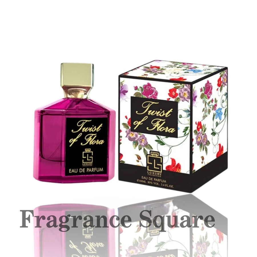 Twist Of Flora | Eau De Parfum 100ml | by Khalis *Inspired By Flora*