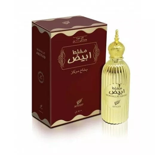 Mukhallat Abiyad by Afnan 100ml Spray
