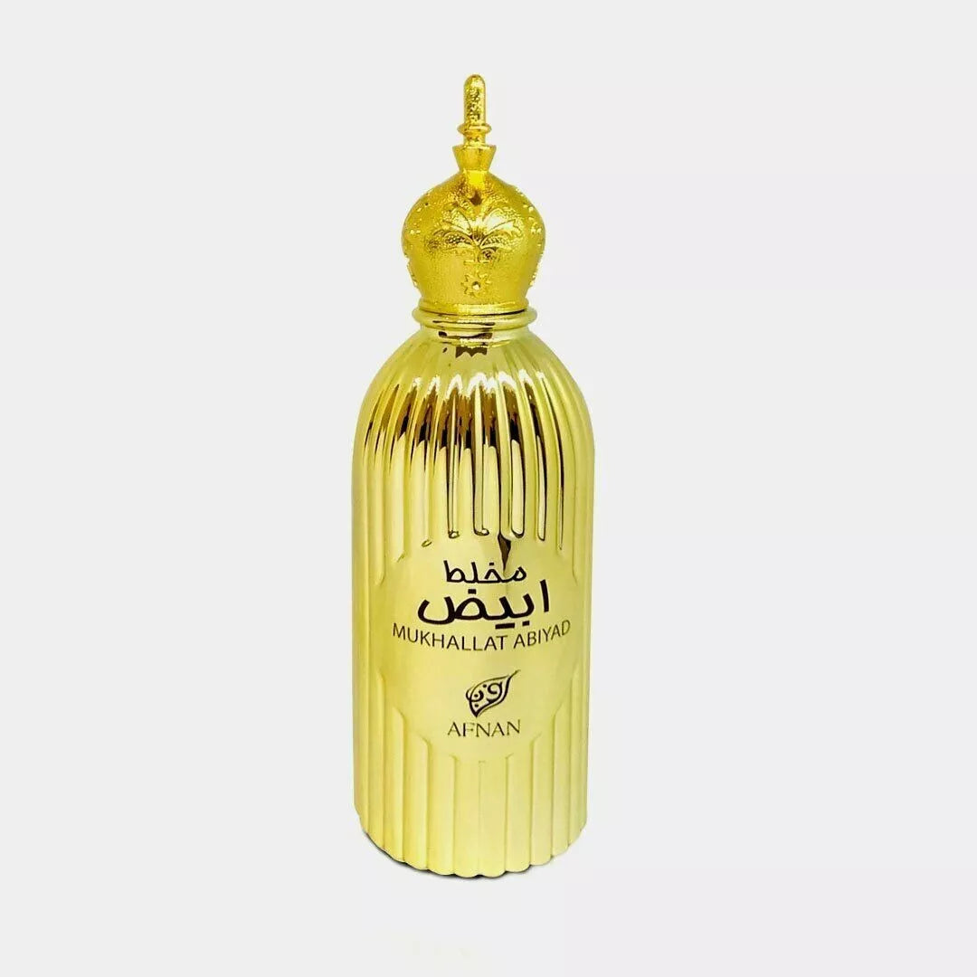 Mukhallat Abiyad by Afnan 100ml Spray
