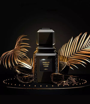Ajmal Amber Wood Noir 3.4 oz / 100 ml Eau de Parfum - Unisex Fragrance