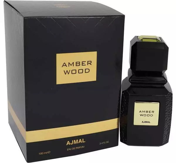 Ajmal Amber Wood Unisex Luxury Arabic Perfume 100ml Eau De Parfum