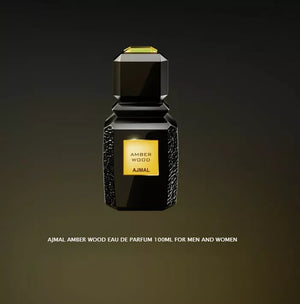 Ajmal Amber Wood Unisex Luxury Arabic Perfume 100ml Eau De Parfum