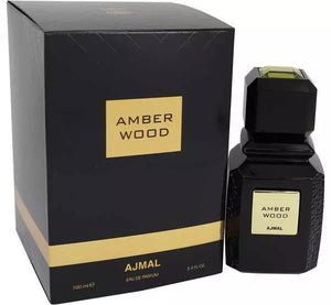 Ajmal Amber Wood Unisex Luxury Arabic Perfume 100ml Eau De Parfum