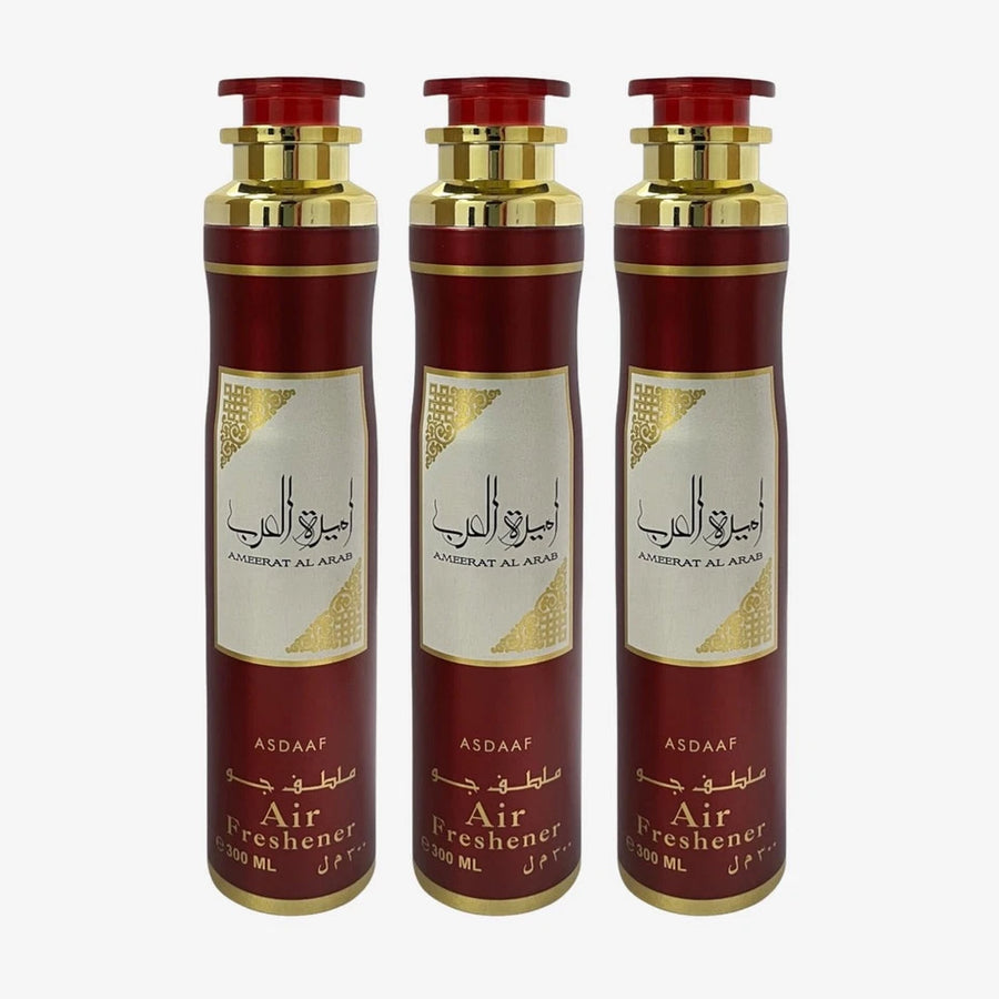 Ameerat al arab Air Freshener 300ml x3