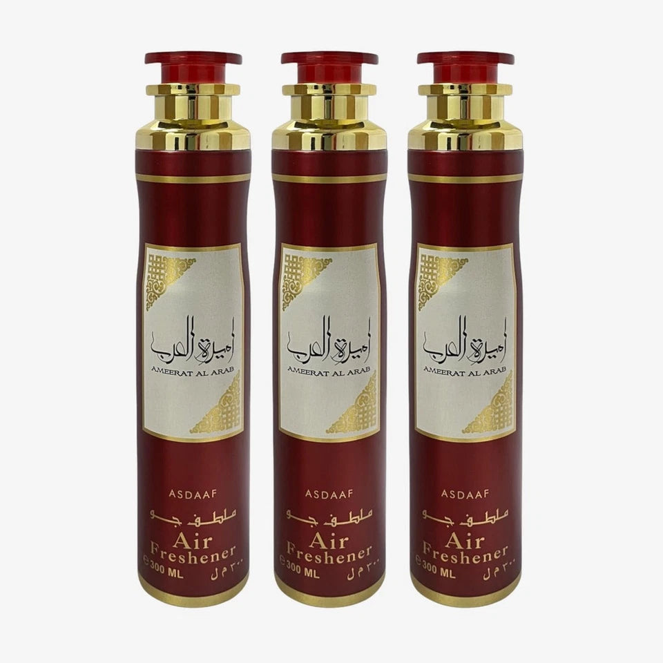 Ameerat al arab Air Freshener 300ml x3