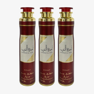 Ameerat al arab Air Freshener 300ml x3