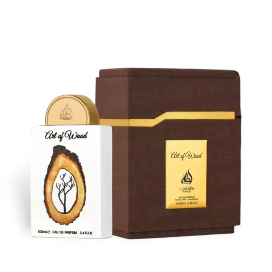 Art Of Wood | Eau De Parfum 100ml | by Lattafa Pride