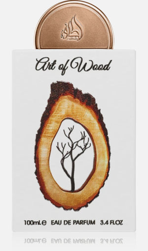 Art of Wood by Lattafa – Eau De Parfum 100ml