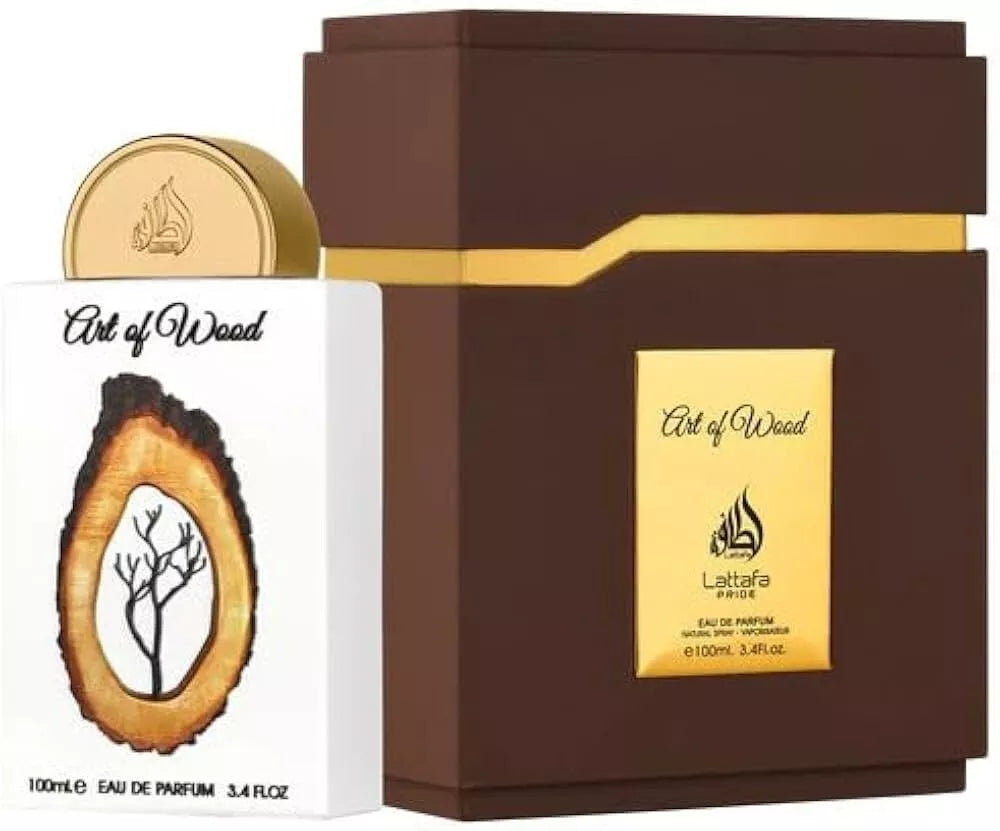Art of Wood by Lattafa – Eau De Parfum 100ml