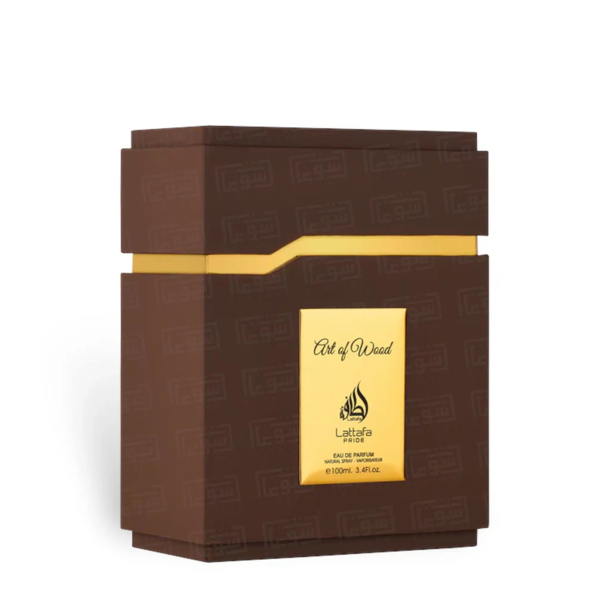 Art Of Wood | Eau De Parfum 100ml | by Lattafa Pride