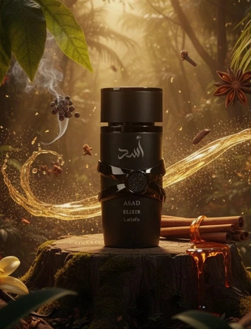 Lattafa Asad Elixir Unisex 100ml Eau de Parfum Spray NEW RELEASE
