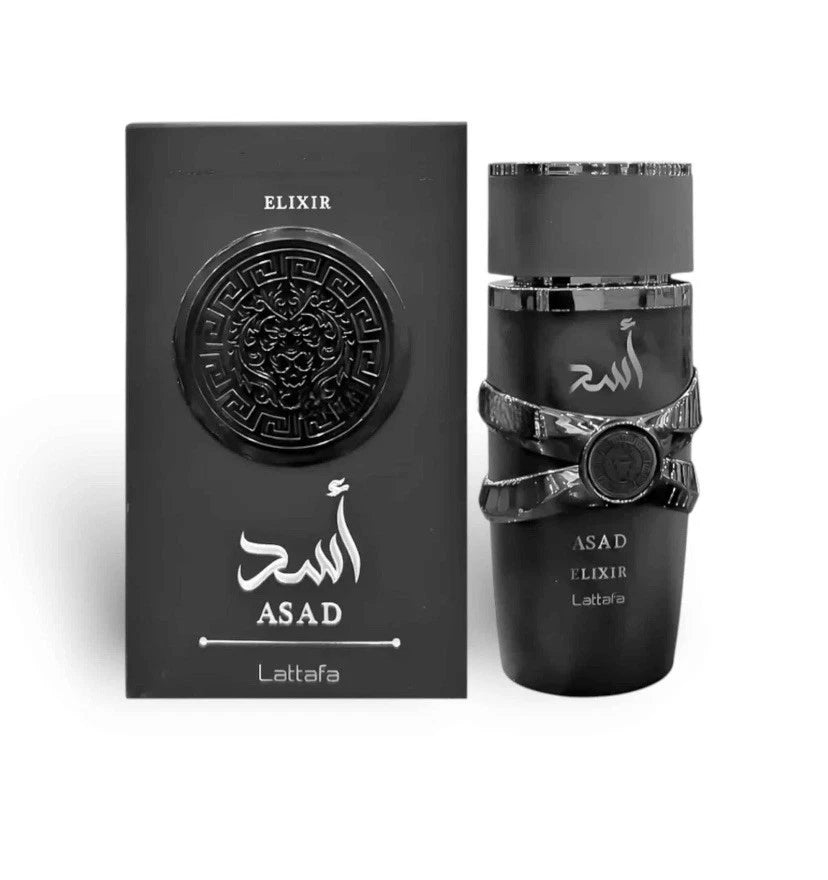 Lattafa Asad Elixir Unisex 100ml Eau de Parfum Spray NEW RELEASE