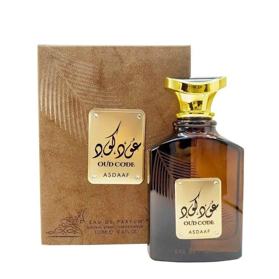 Oud Code 100ml EDP by Asdaaf