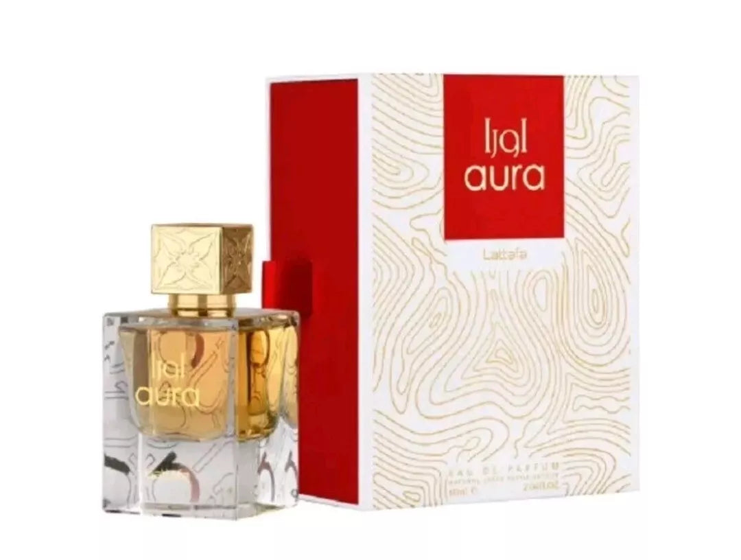 Original Ijal Aura EDP Perfum By Lattafa Luxurious Perfume