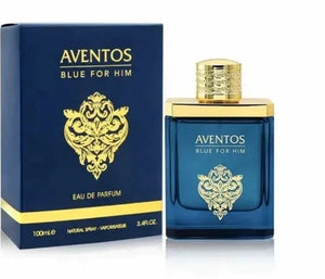 Aventos Blue For Him Eau De Parfum 100 ml By Fragrance world Unisex Oriental