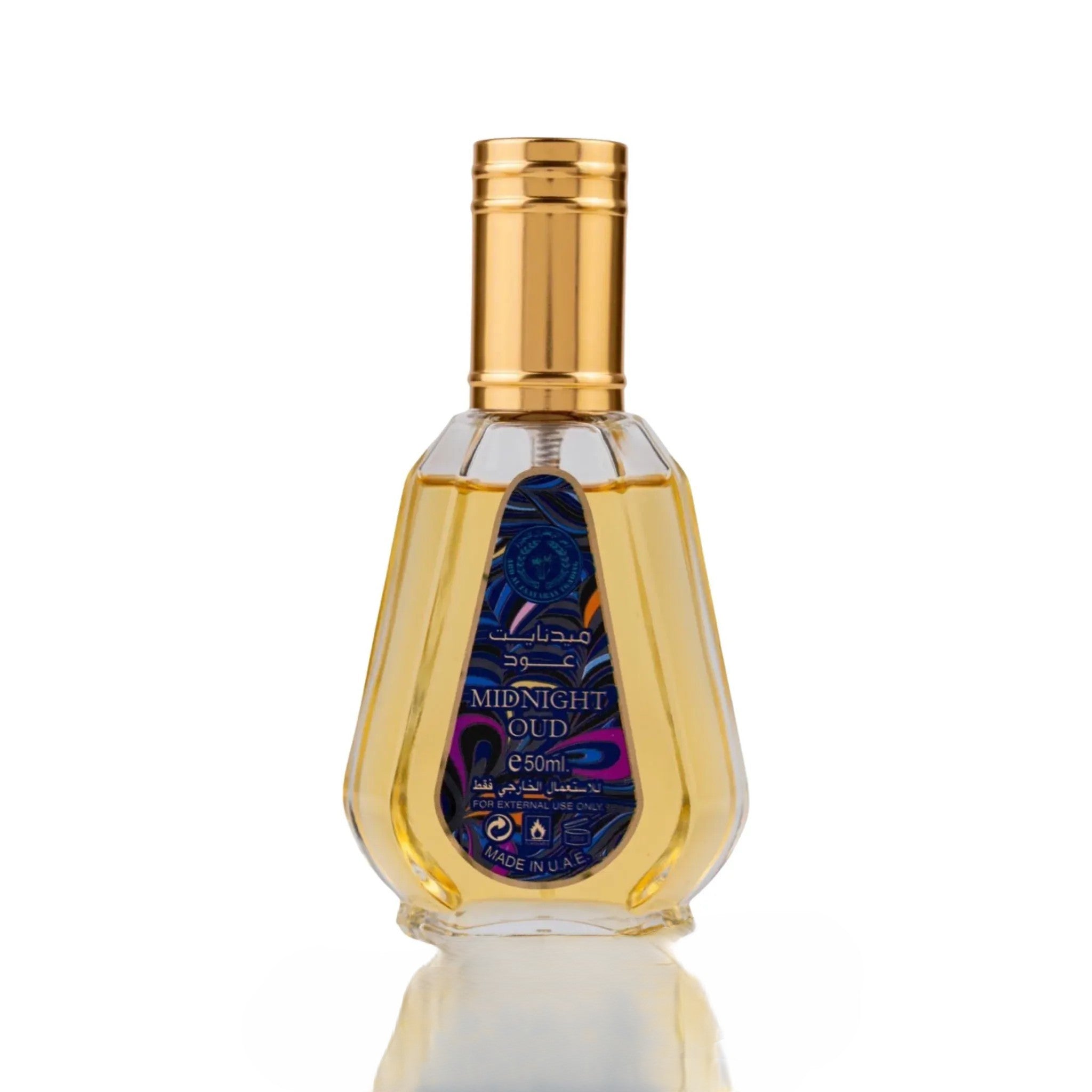Midnight Oud | Eau De Parfum 50ml | by Ard Al Zaafaran