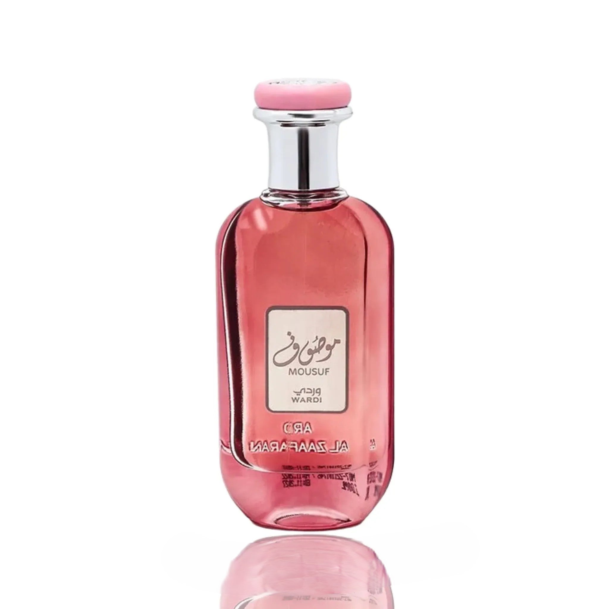 Mousuf Wardi | Eau De Parfum 100ml | by Ard Al Zaafaran
