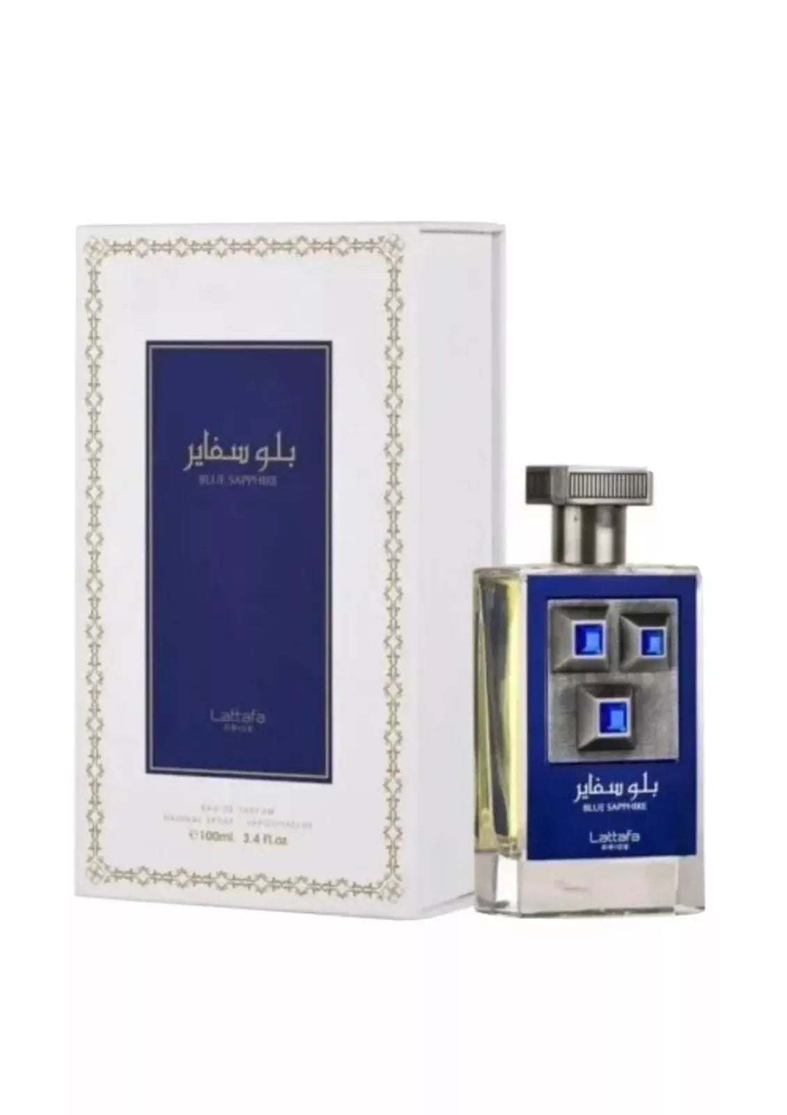 Blue Sapphire by Lattafa Pride – Eau De Parfum 100ml