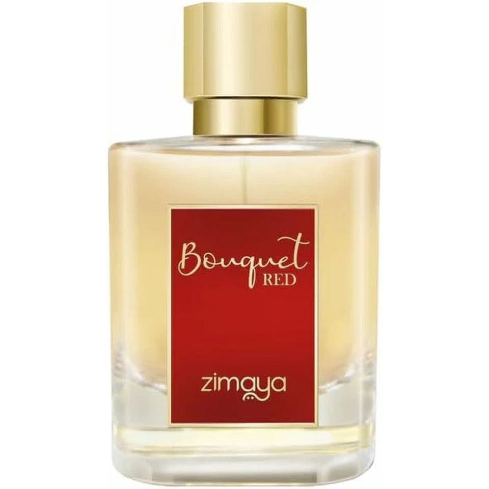 Afnan Zimaya Bouquet Red by Afnan, Eau De Parfum Spray 3.4 oz