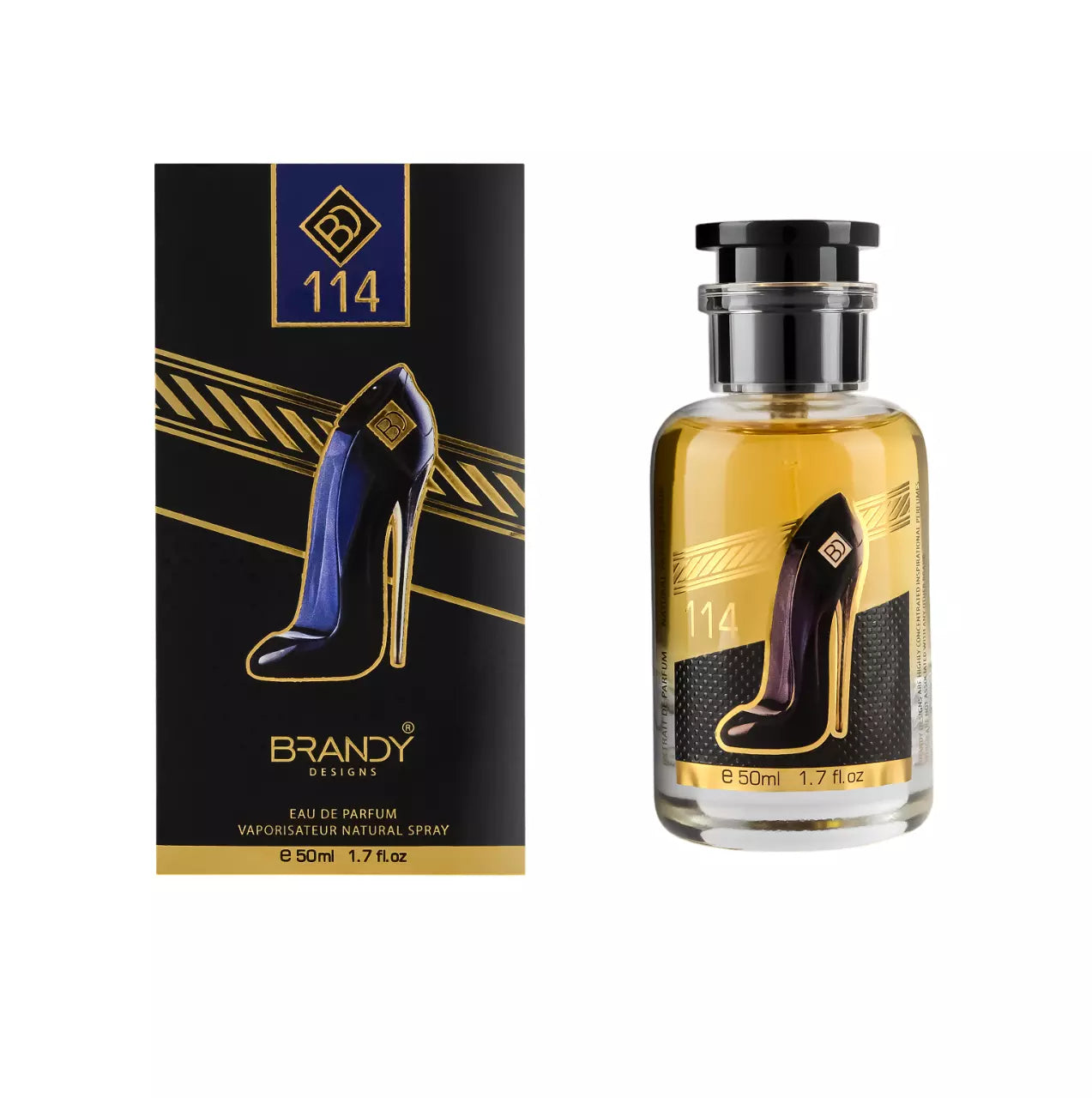 114 Parfum by Brandy Designs – 50ml Eau de Parfum Natural Spray
