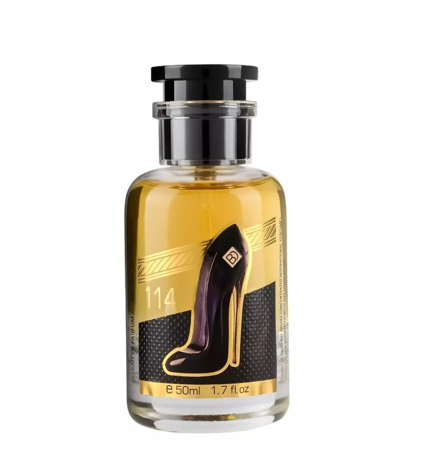 114 Parfum by Brandy Designs – 50ml Eau de Parfum Natural Spray