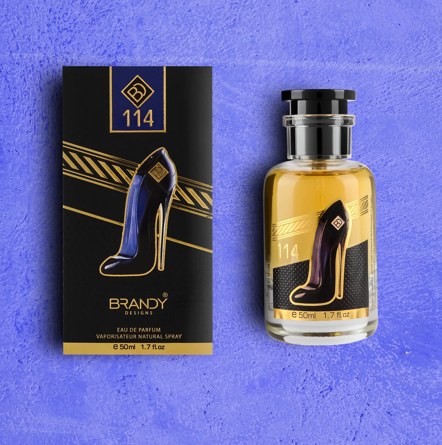 114 Parfum by Brandy Designs – 50ml Eau de Parfum Natural Spray