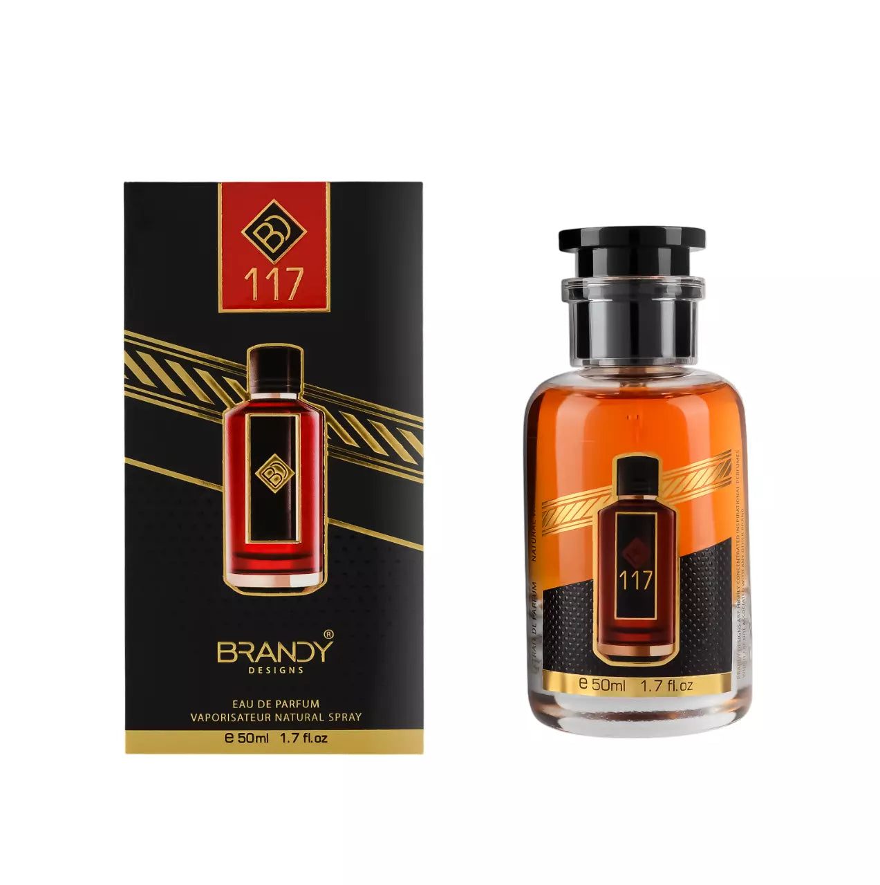 117 Parfum by Brandy Designs – 50ml Eau de Parfum Natural Spray