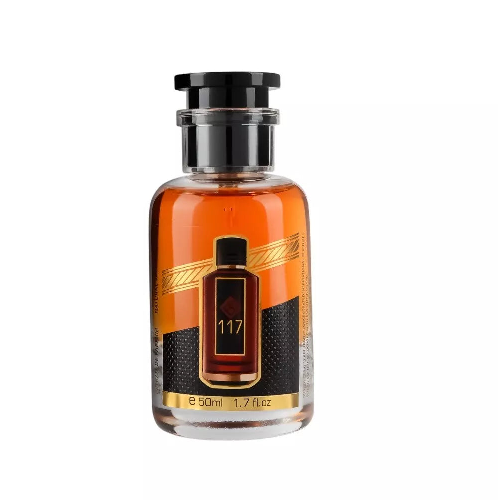 117 Parfum by Brandy Designs – 50ml Eau de Parfum Natural Spray