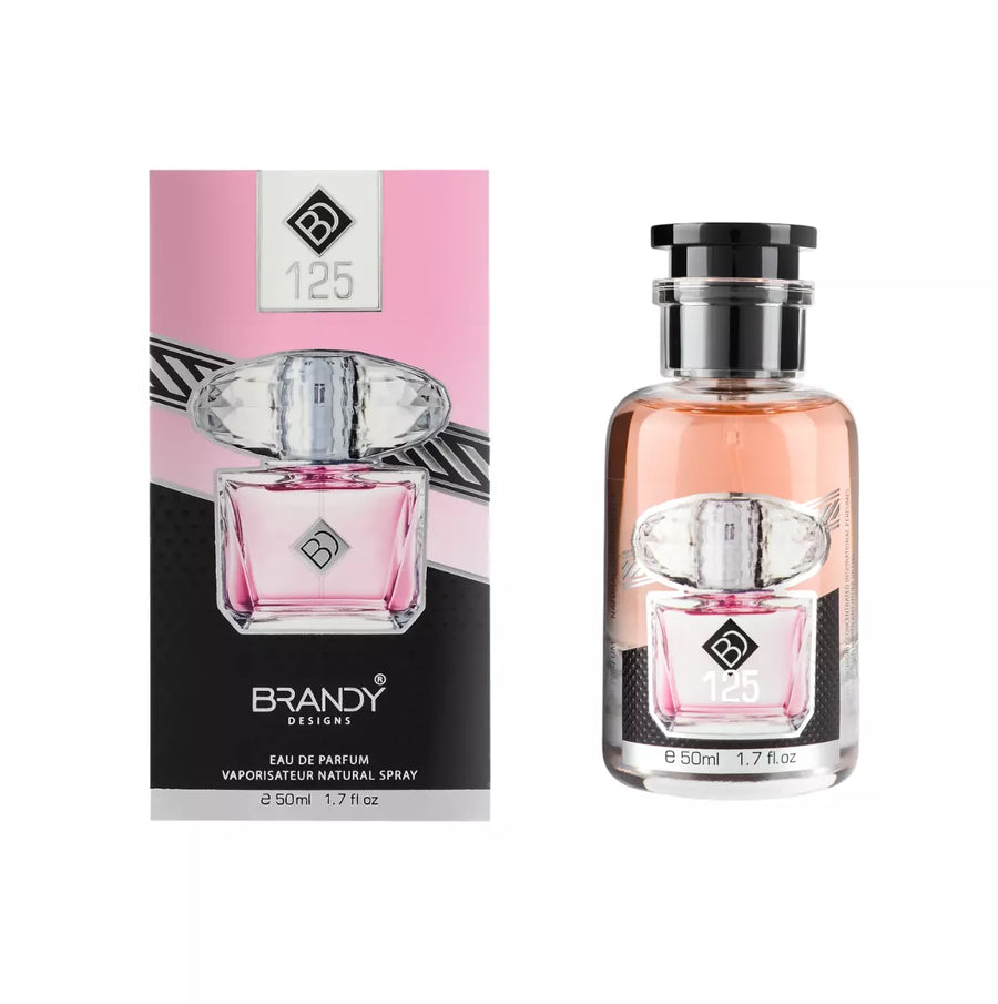 125 Parfum by Brandy Designs – 50ml Eau de Parfum Natural Spray