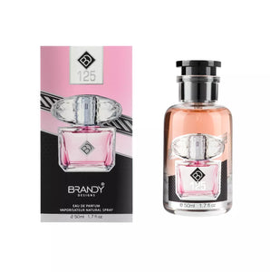125 Parfum by Brandy Designs – 50ml Eau de Parfum Natural Spray