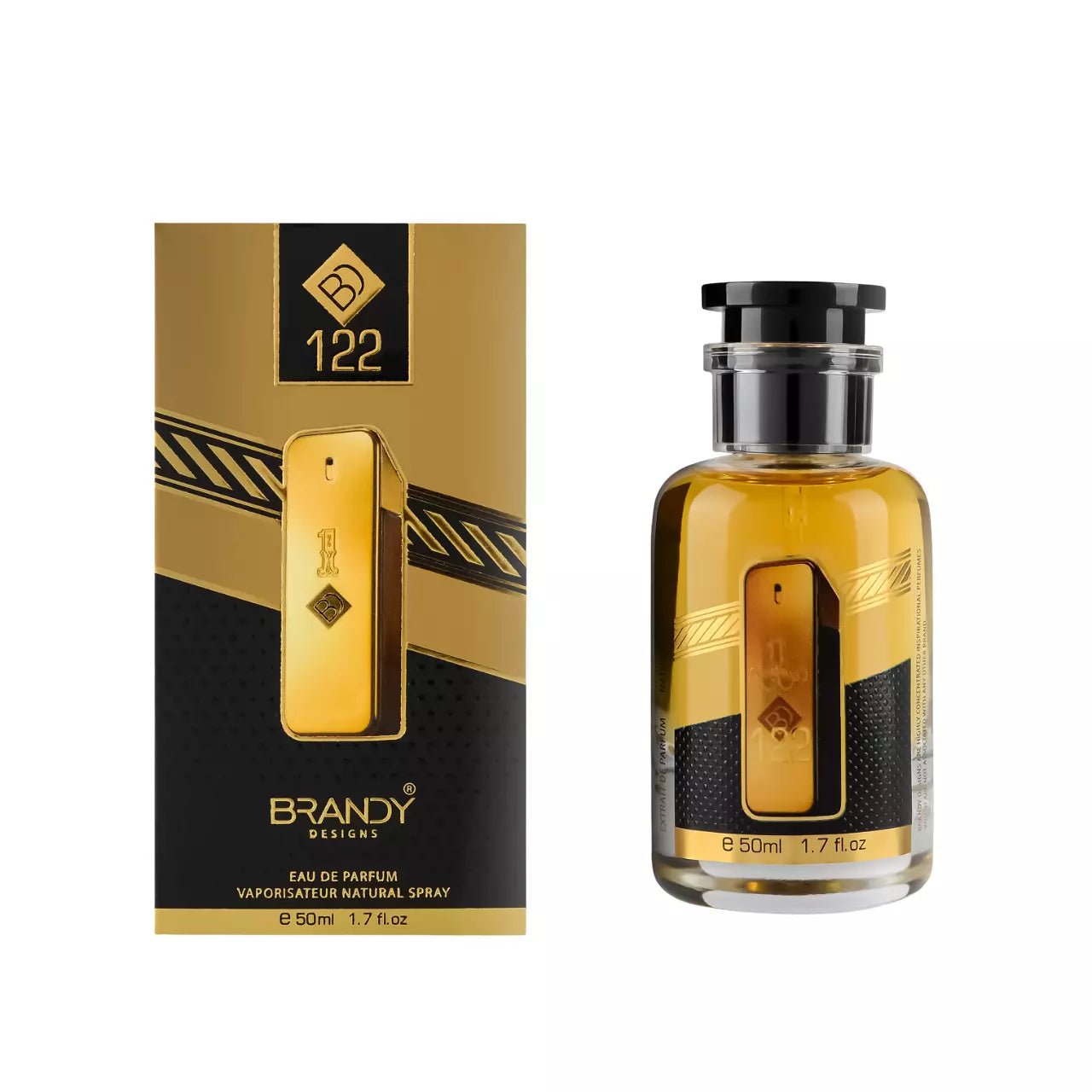 122 Parfum by Brandy Designs – 50ml Eau de Parfum Natural Spray
