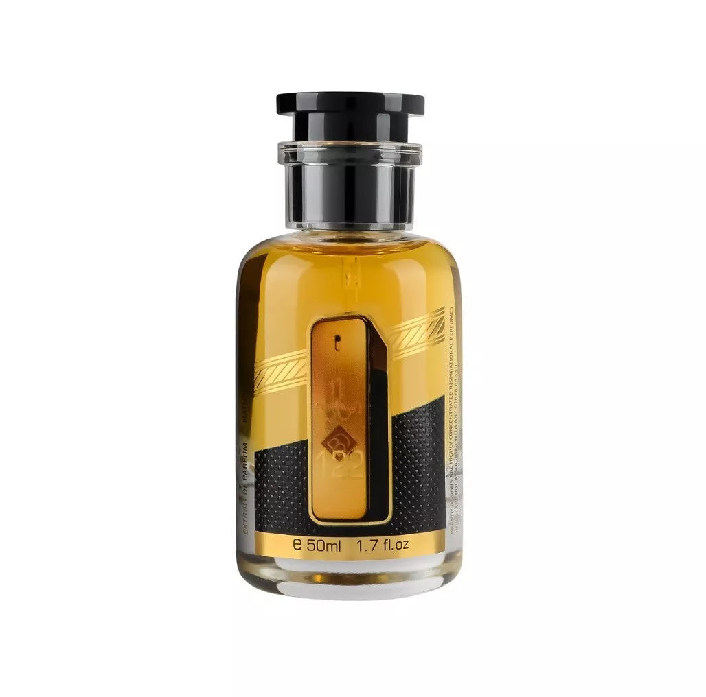 122 Parfum by Brandy Designs – 50ml Eau de Parfum Natural Spray