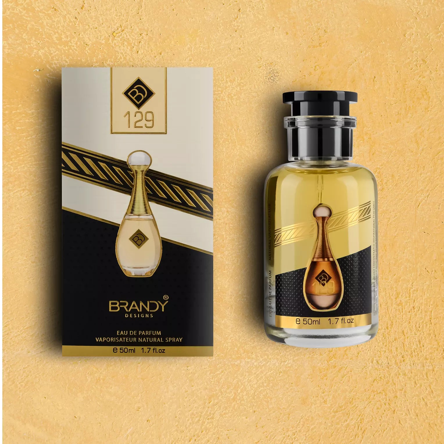 129 Parfum | 50ml Natural Spray | by Brandy Designs Perfume