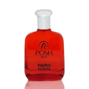 Posh Red Eau De Toilette 100ml by Paris Riviera Inspired By