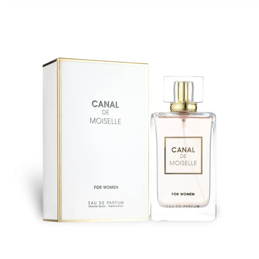 Canal De Moiselle by Fragrance World – Eau De Parfum 100ml