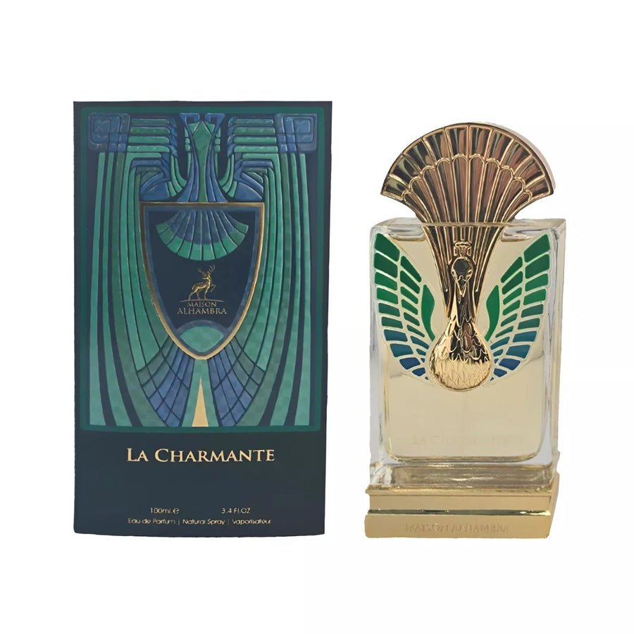 Maison Alhambra La Charmante for Unisex Eau de Parfum Spray, 3.4 Ounce / 100 ml