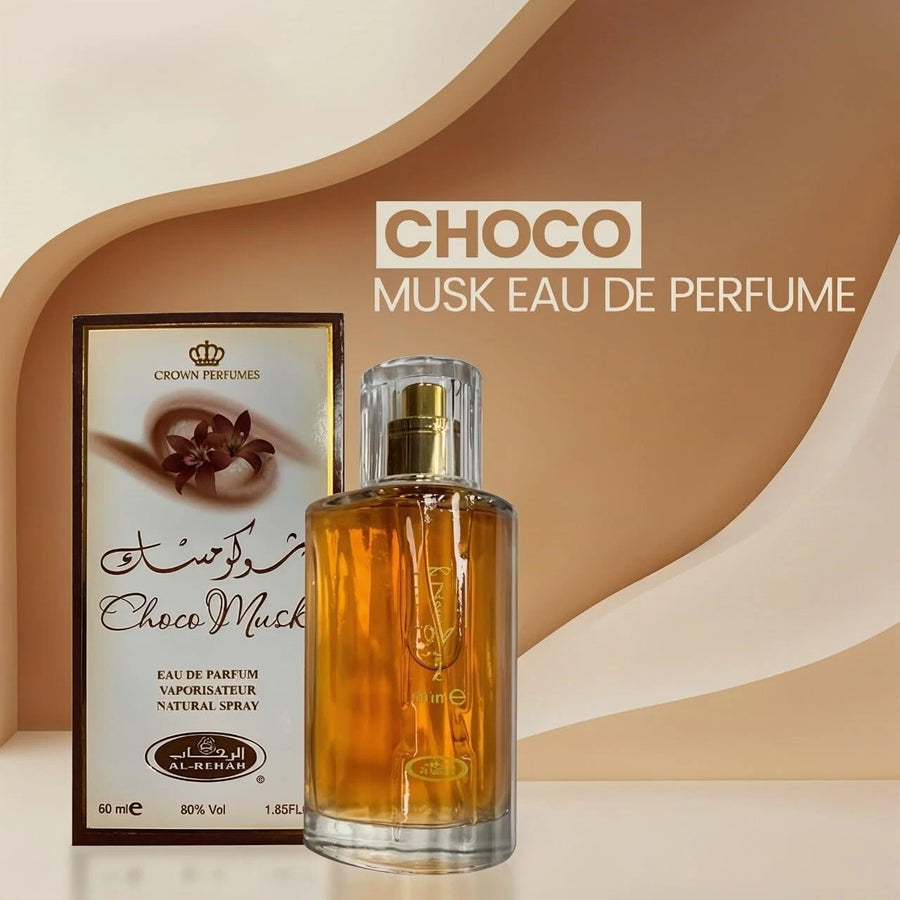 Choco Musk Eau De Parfum 50ml by Al Rehab