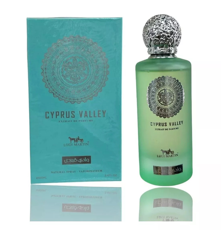 Cyprus Valley | Extrait De Parfum 100ml | by Loui Martin