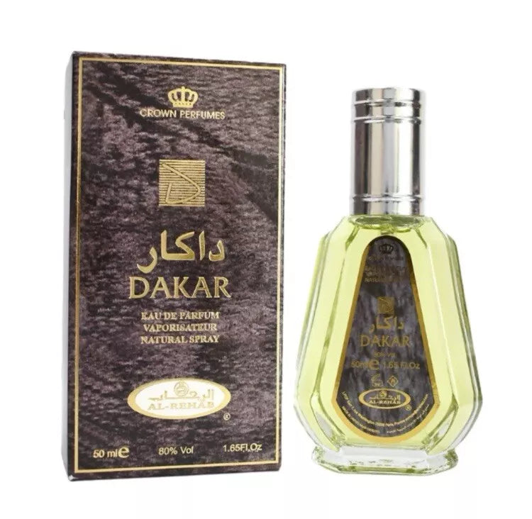 Dakar Al Rehab 50ml Eau de Perfume Spray