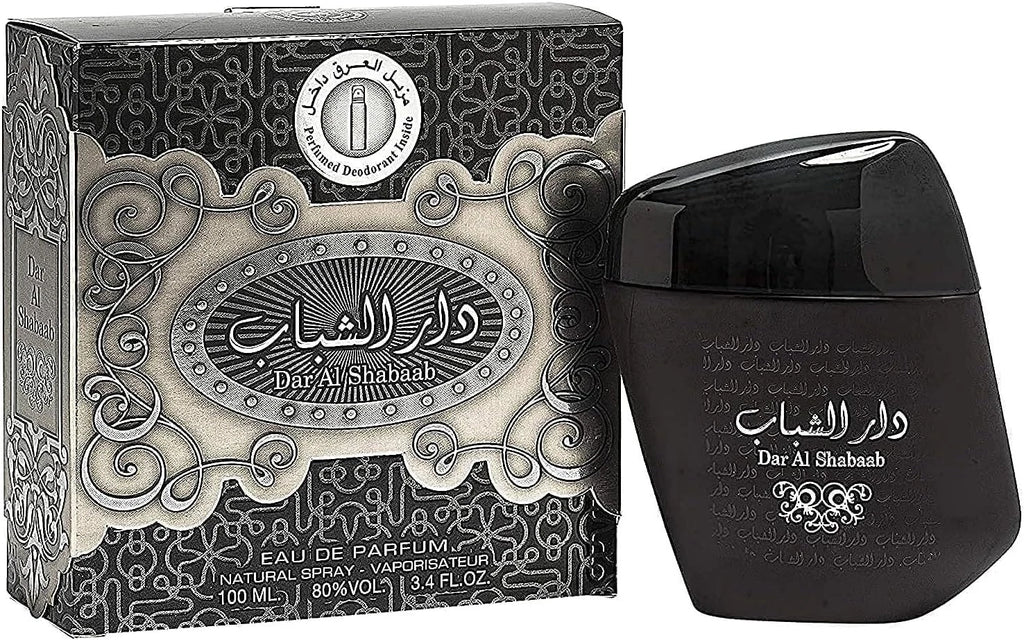 Dar Al Shabaab 100ml By Ard Al Zaafaran | Perfume Unisex