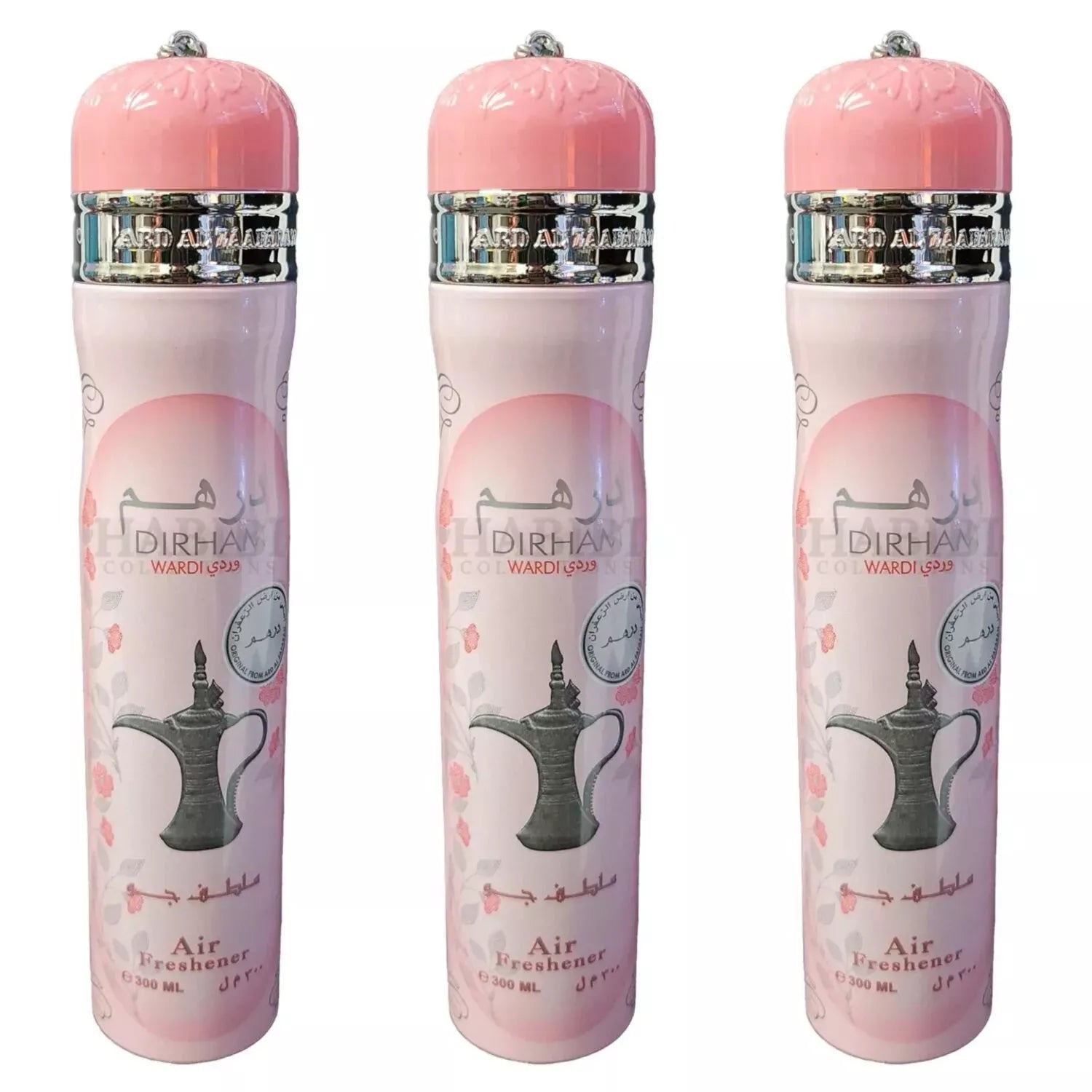 Dirham Wardi Air freshener Room Freshener Aerosol 3 x 300ml