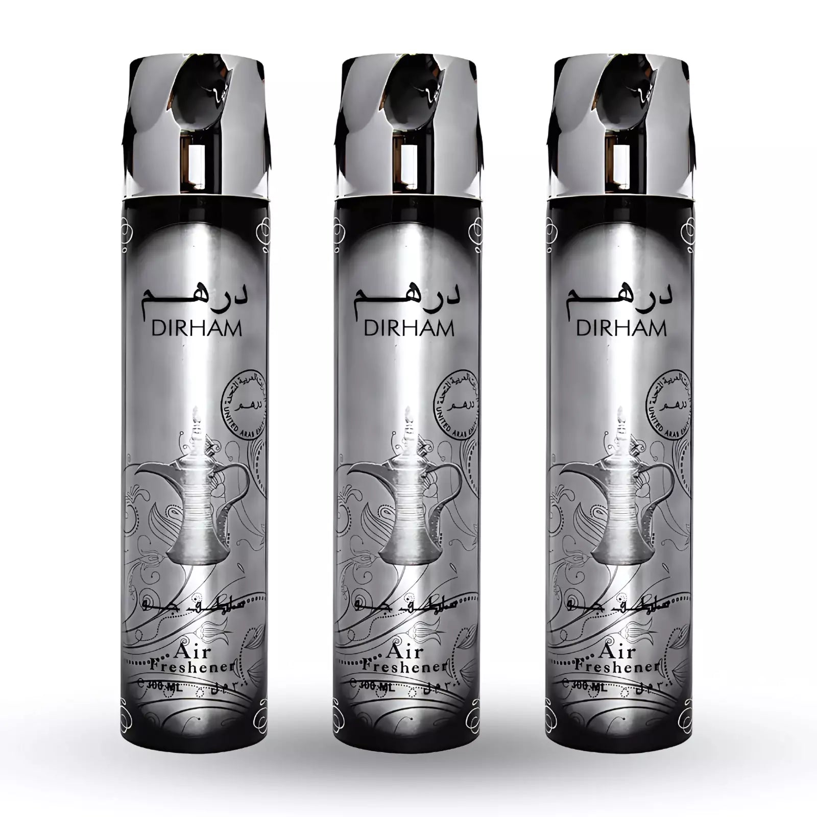 Dirham Air Freshener 300ml by Ard Al Zaafaran - 3 Pack