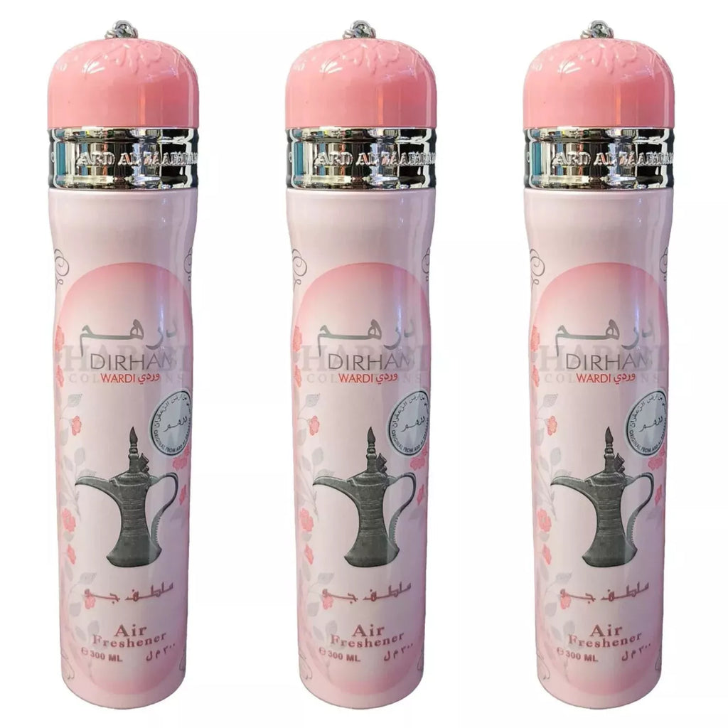 Dirham Wardi Air freshener Room Freshener Aerosol 3 x 300ml