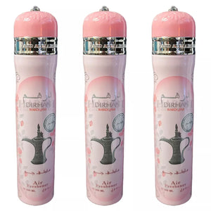 Dirham Wardi Air freshener Room Freshener Aerosol 3 x 300ml