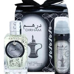 Dirham Silver With Deodorant Unisex Arabic Luxury Scent EDP 100ml